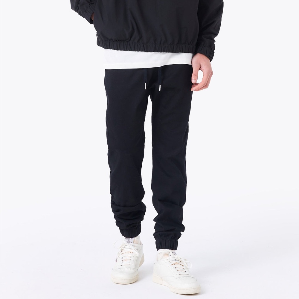 Men's Black Jogger Pants sureshot